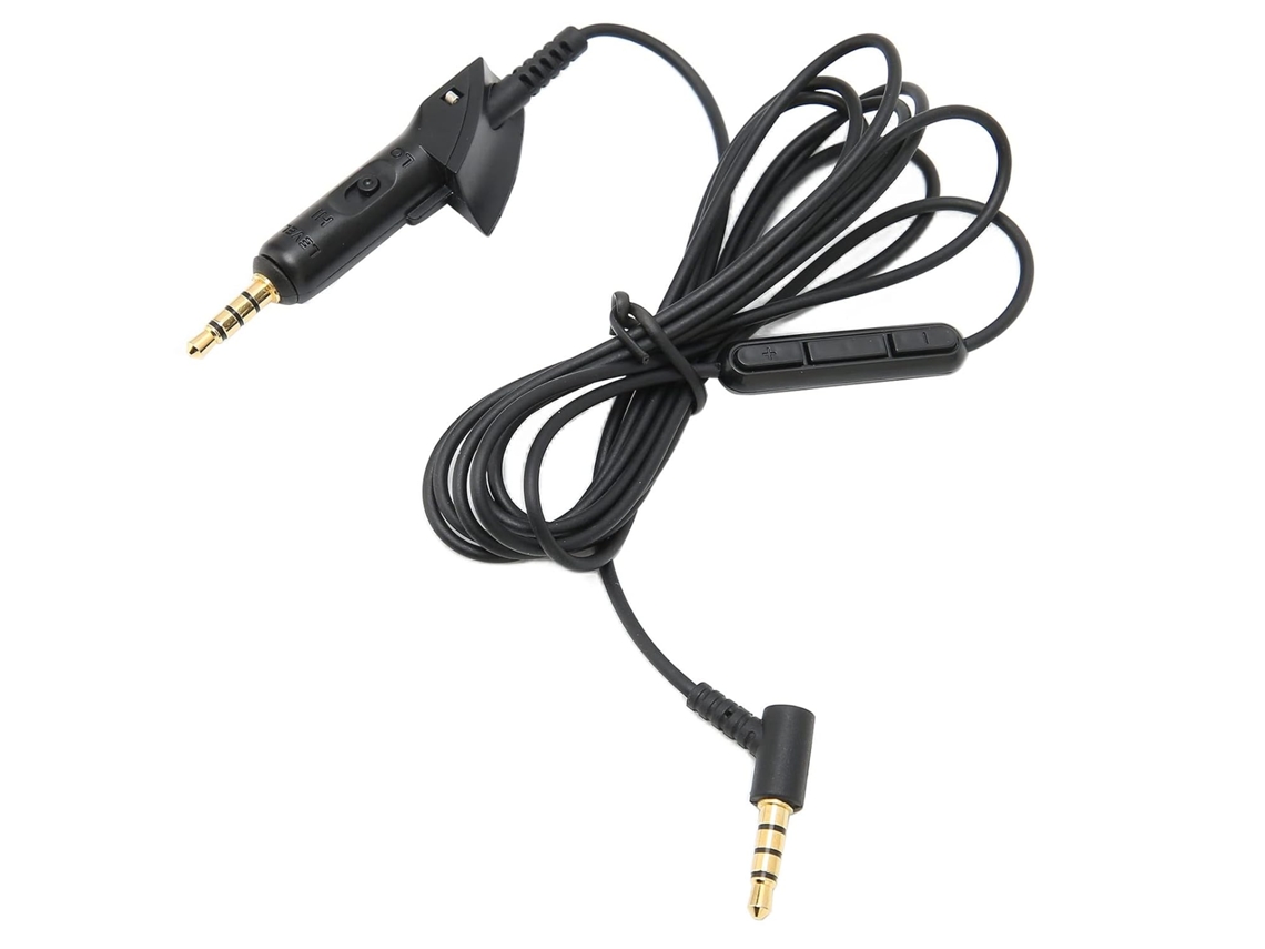 Cabo De Extensão De Substituição Com Microfone, Para Qc15