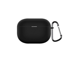 Capa de silicone à prova de choque para fones de ouvido sem fio Hengrongshen com gancho