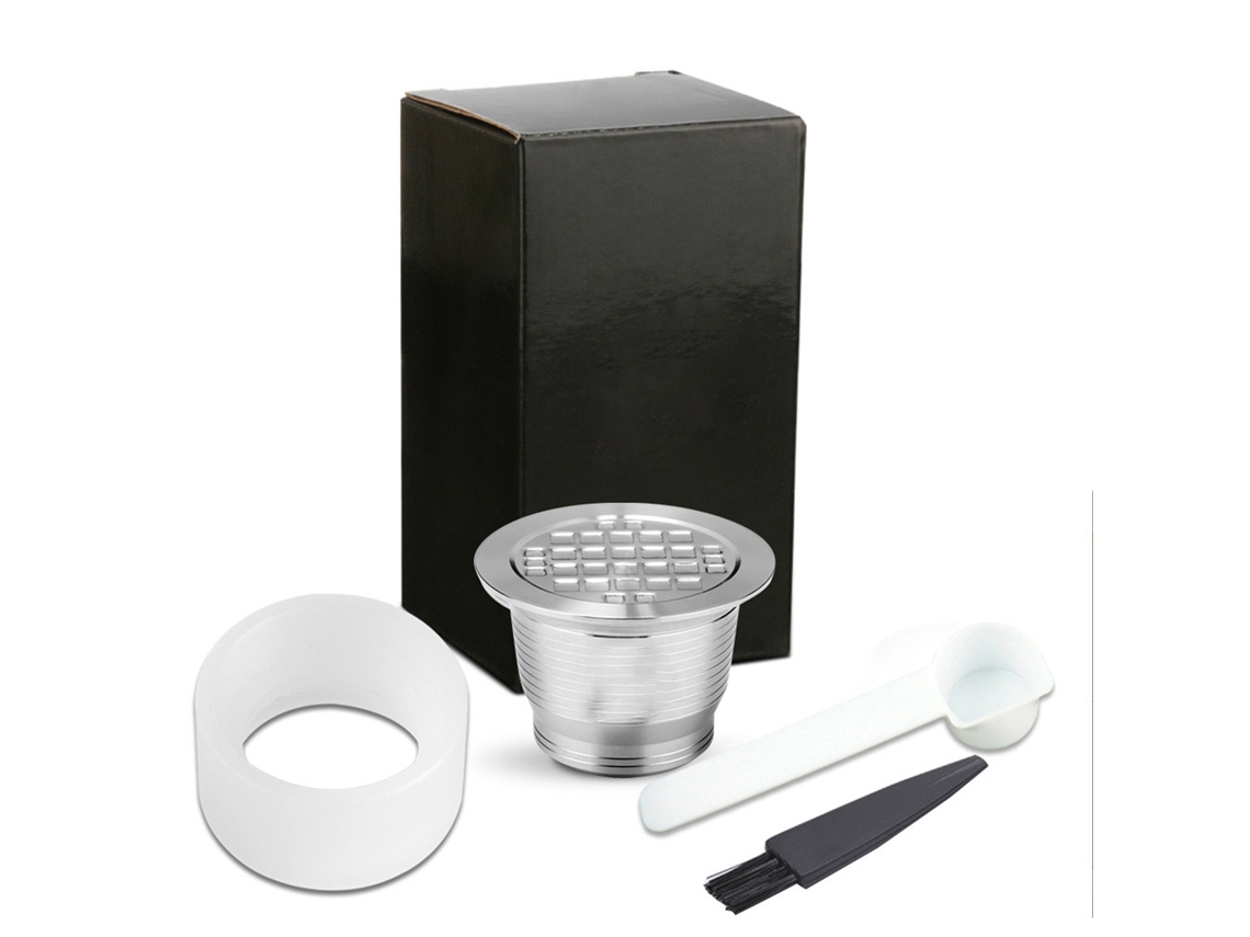 Cápsula Reutilizável Café LAXISCREED Compatível Nespresso