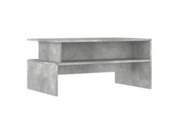 Coffee Table, Coffee Tables Vidaxl Cinzeto Madeira Processada (n/a)