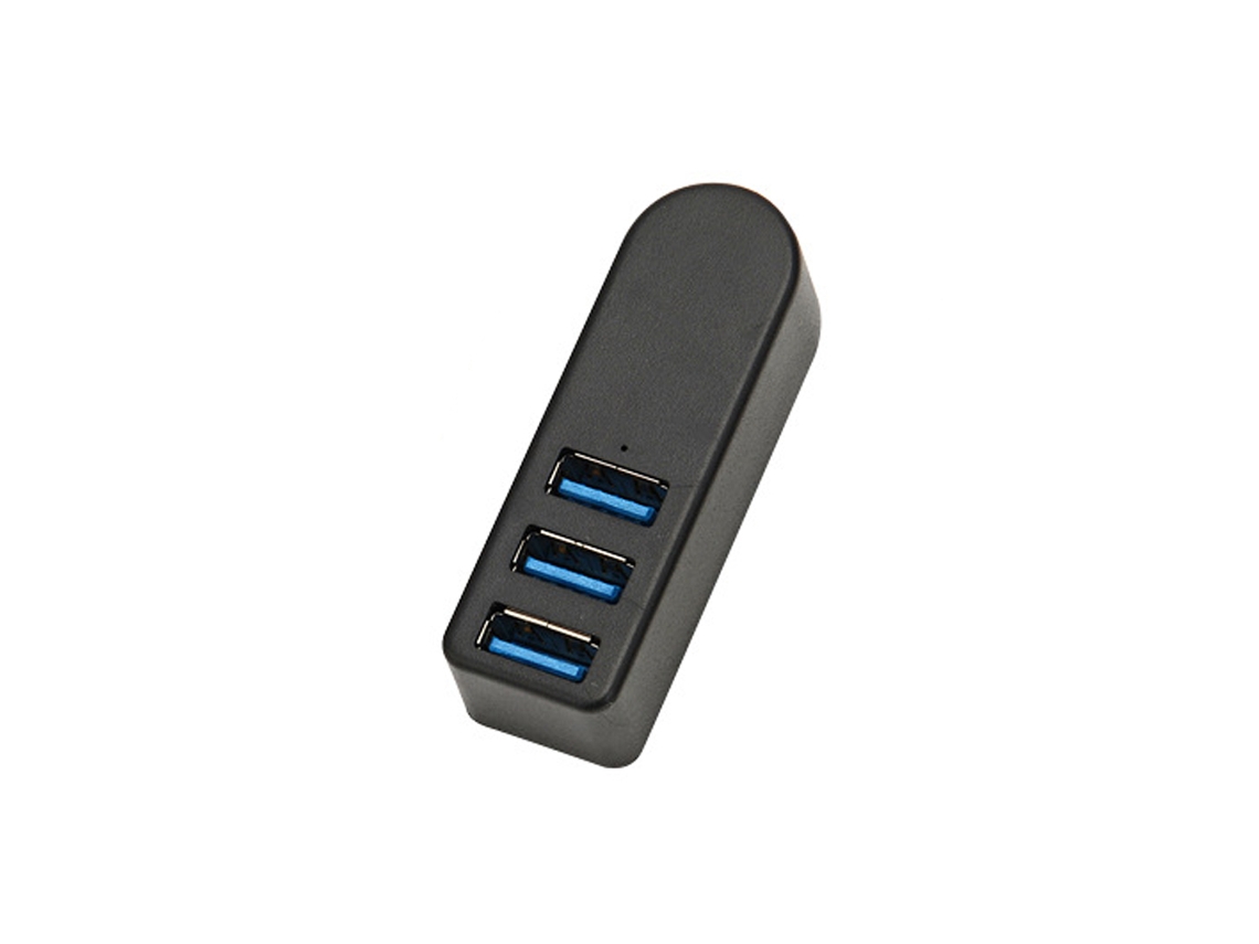 Divisor Usb3.0 de 3 Portas Giratório LAXISCREED
