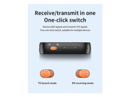 Transmissor E Receptor De Áudio Bluetooth 5.3 PENGDSJE
