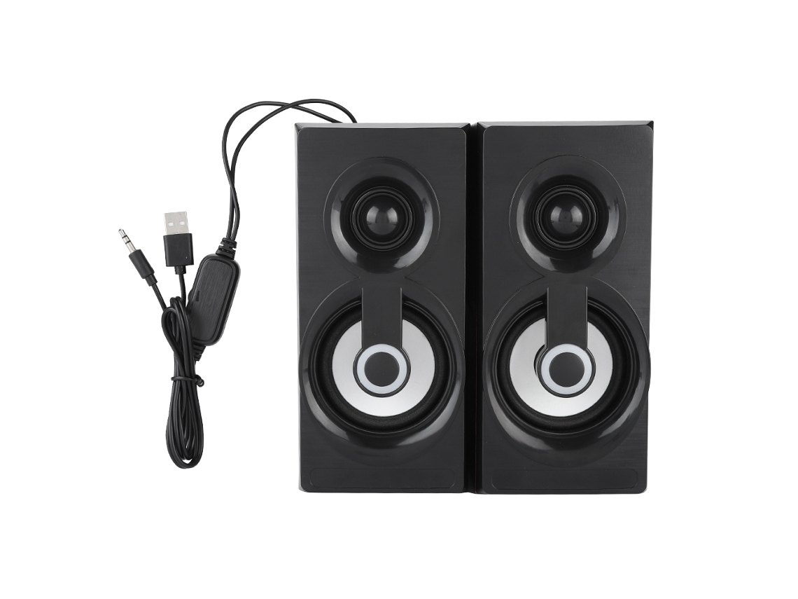 Caixa de Som Usb LAXISCREED 5v Preta