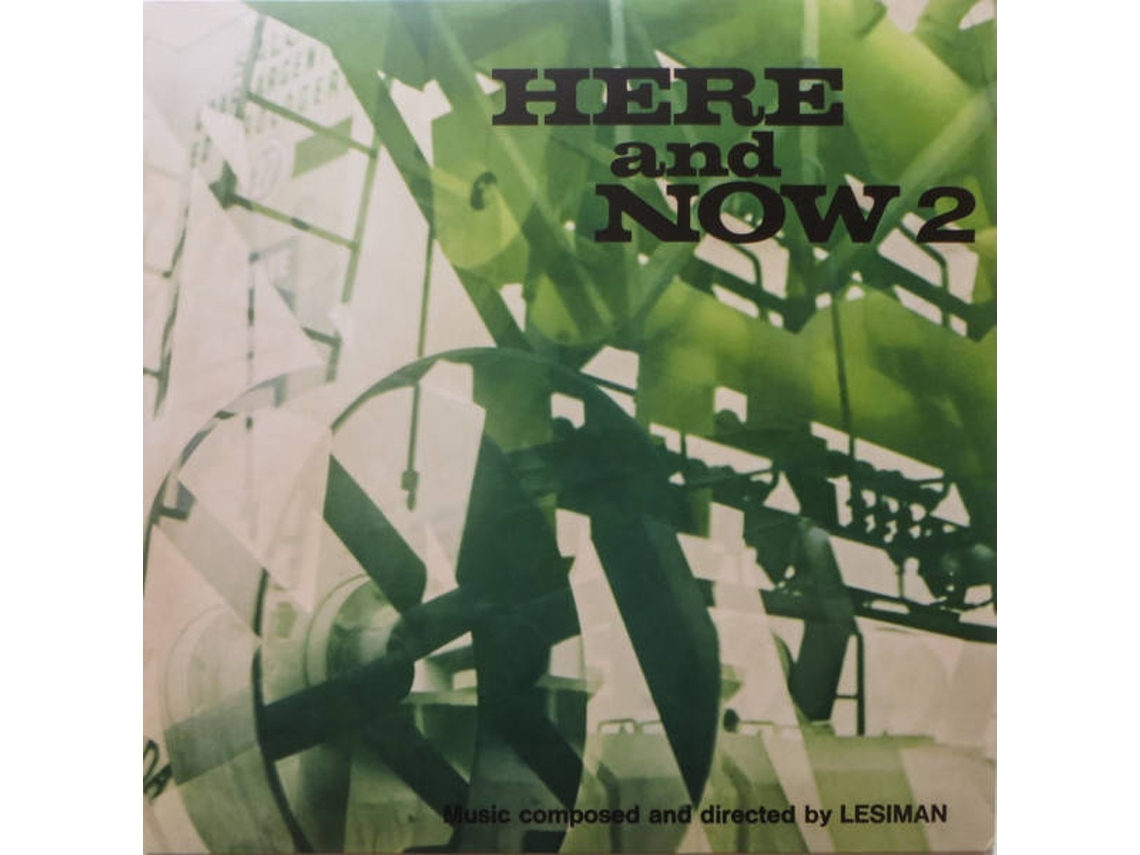 Vinil Lesiman - Here And Now Vol. 1 (1CDs)