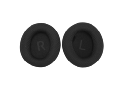 Auriculares Almofadas Ouvido Mesh Respirável Isolamento Ruído Espuma Memória Para Space One S1