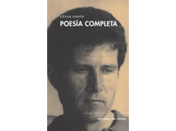 Livro Poesia Completa de Cesar Simon (Espanhol)