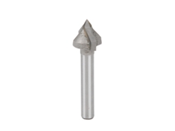 Fresa De Fresamento Em V 16mm Aço Tungstênio Para Cnc Ranho Rebordo Madeira Plástico Alumínio