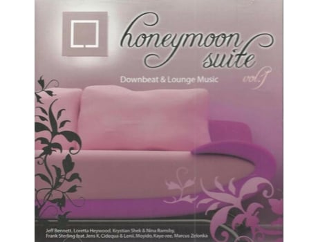 Cd Honeymoon Suite Vol 1 - Downbeat Lounge Music Diventa Recordings