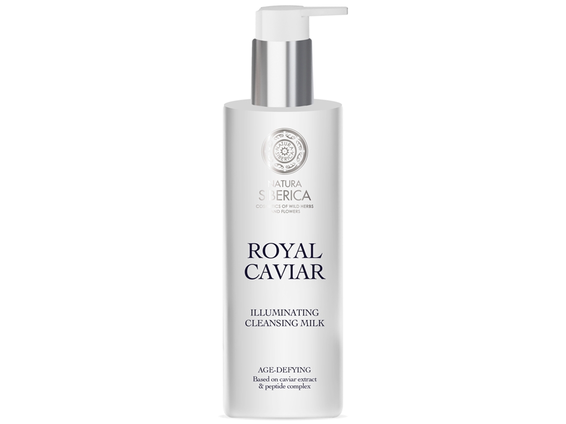 Natura Siberica Royal Caviar Leite Iluminador 200 ml