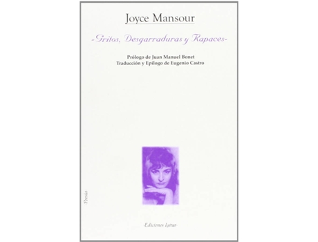 Livro Gritos Desgarraduras Y Rapaces de Mansour Joyce (Espanhol)