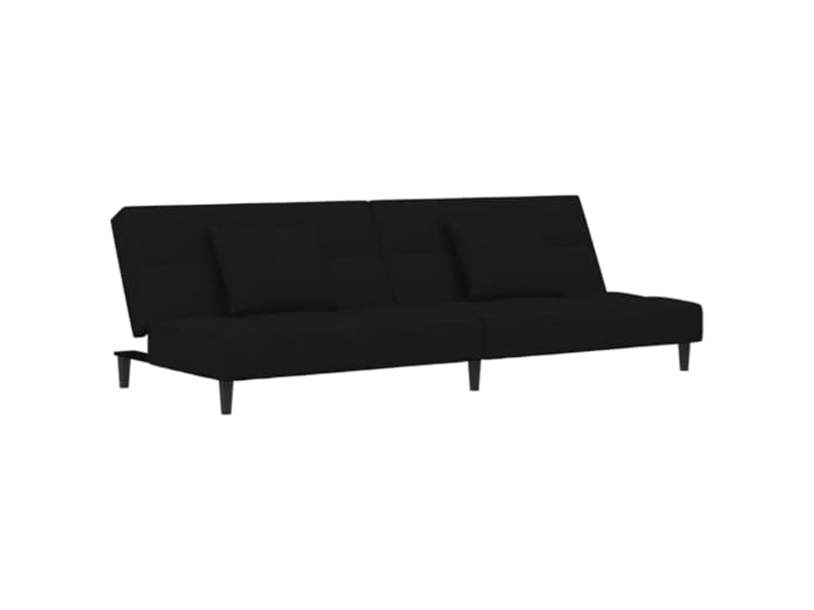 Sofa Bed, Sofa Beds Vidaxl Preto Veludo (n/a)