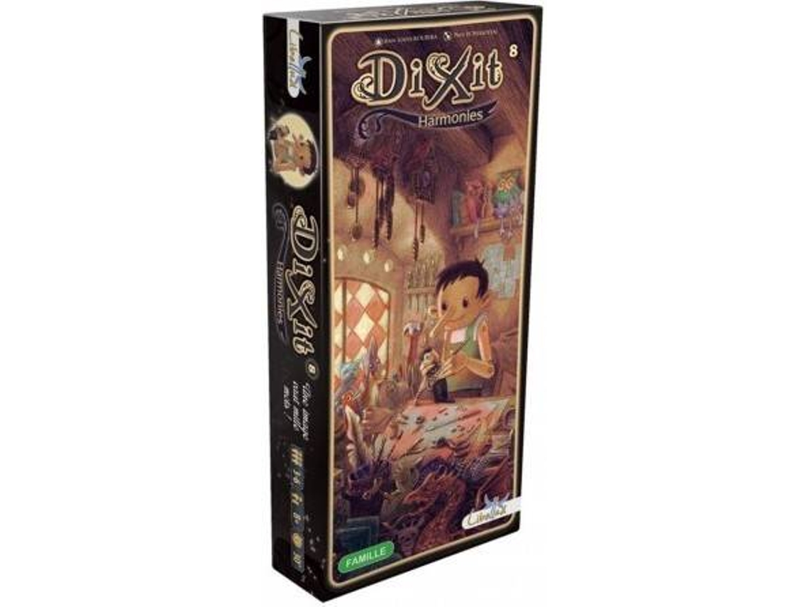 Jogo de Tabuleiro LIBELLUD Dixit Harmonies (Inglês - Idade Mínima: 8)