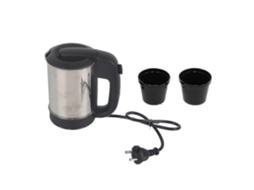 Lurelia Chaleira Elétrica Mini 0,5 L, Aço Inoxidável, Desligamento Automático, Portátil, Chaleira De Viagem, 220 V (ue)