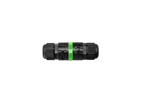 Conector Linear À Prova Dágua 2ptt Para Iluminação Ip68 Tekox (0,5 2,5 Mm² 17,5a 450v)