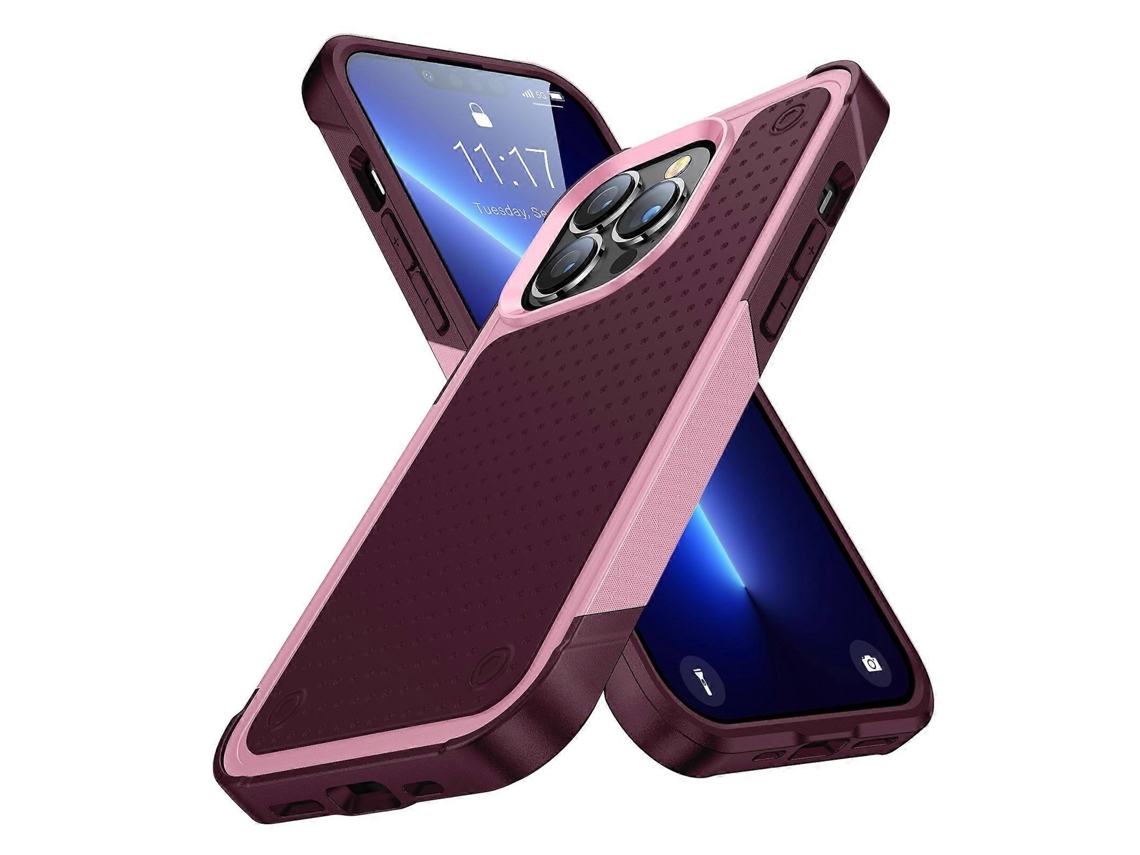 Lurelia Capa Iphone 12 Pro Max Tpu Pc Antichoque