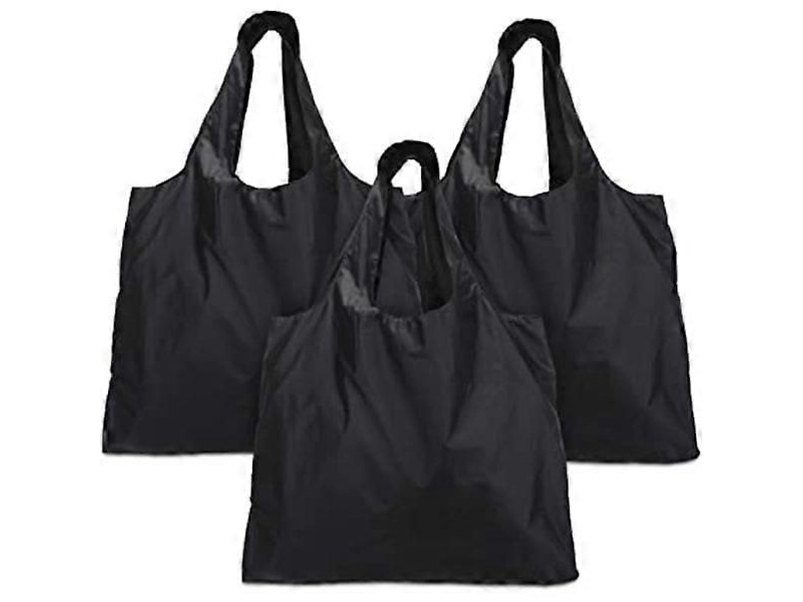 3 Sacolas de Compras Reutilizáveis, Sacola Dobrável GOKOCO