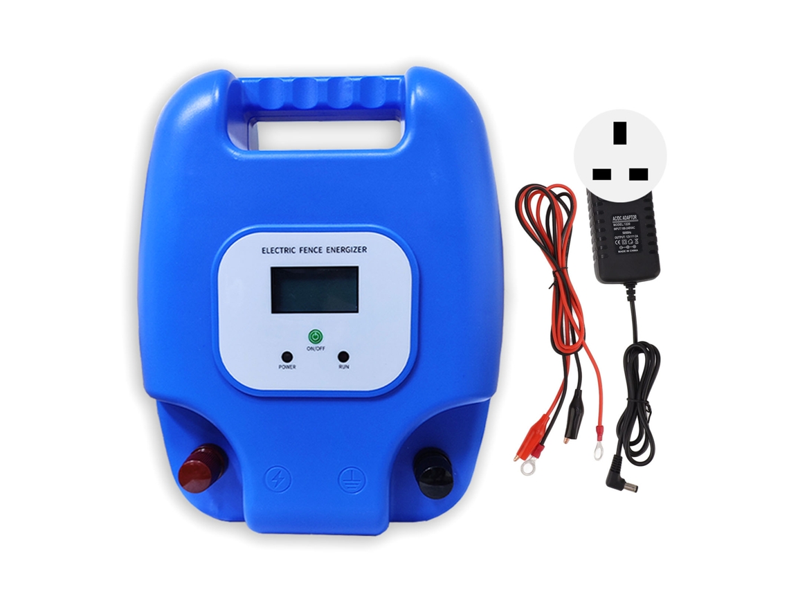 Estação de Solda Elétrica À Prova D'água 1.5j para Animais, 3 10 Km, 100 240v Uk LAXISCREED