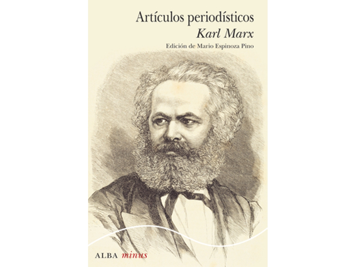 Livro Artículos Periodísticos de Marx e Karl