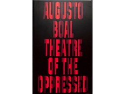 Livro Theatre of the Oppressed de Augusto Boal (Inglês)