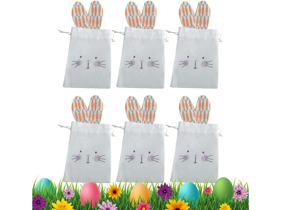 Sacolas De Páscoa Reutilizáveis Pure Em Crdn Culissant