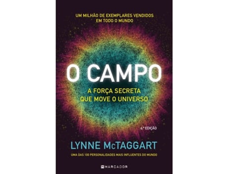 Livro O Campo De Lynne Mctaggart (português)