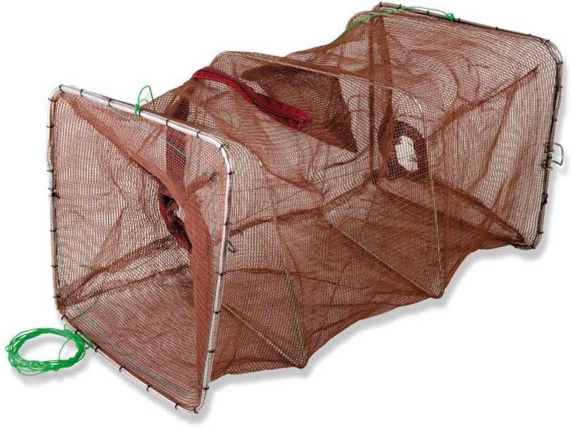Xalavar LINEAEFFE Rectangular Crab Net Vermelho