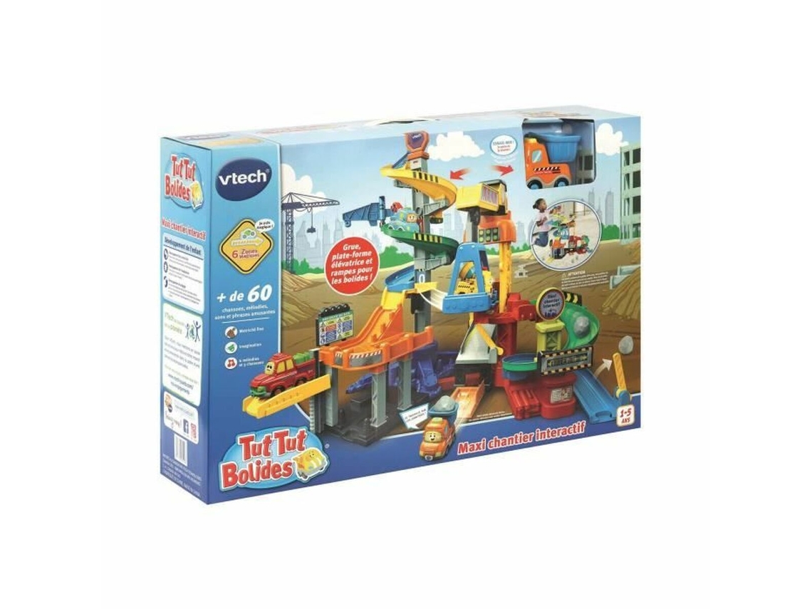 Pista de Corridas VTECH Tut Tut Bolides Fr