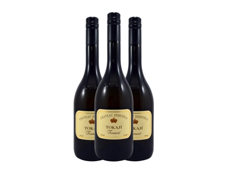 Vinho doce CHÂTEAU DERESZLA Tokaji Furmint Tokaj-Hegyalja (0.75 L - 3 Unidades)