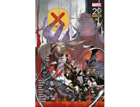 Livro X-Men - 4ª Série N.º 35 de Al Ewing, Benjamin Percy, Leah Williams (Português)