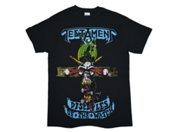 Testament Disciples Of The Watch T-shirt Unisex Adults Size:l