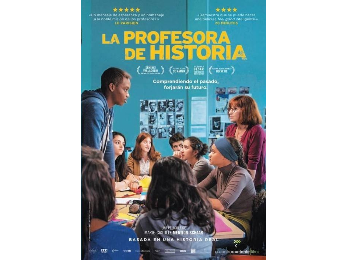 DVD La Profesora de Historia