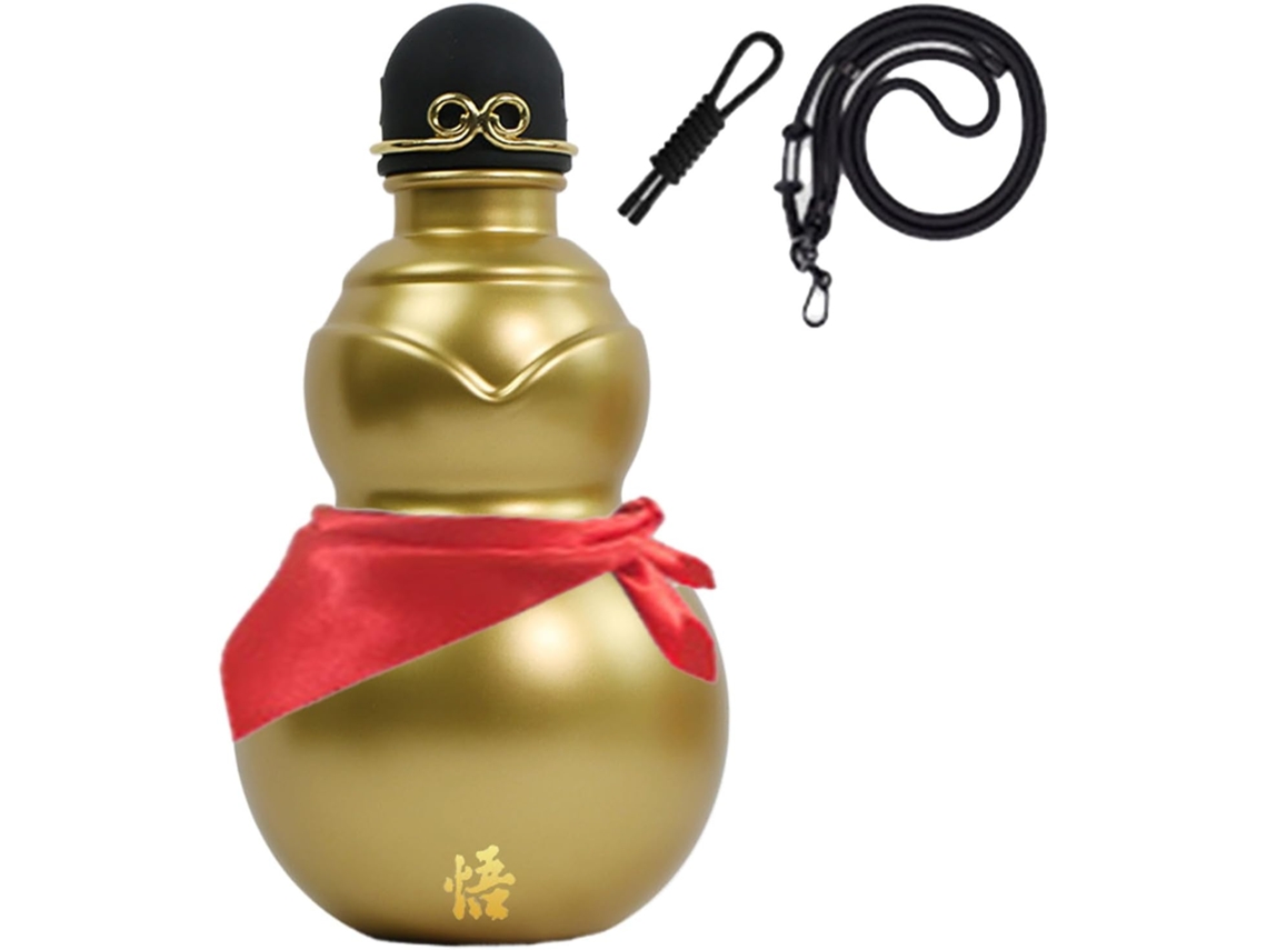 Garrafa De Água Em Formato De Cabaça 900 Ml Com Jarro Chinês Ideal Para Entusiastas De Ativida Gokoco