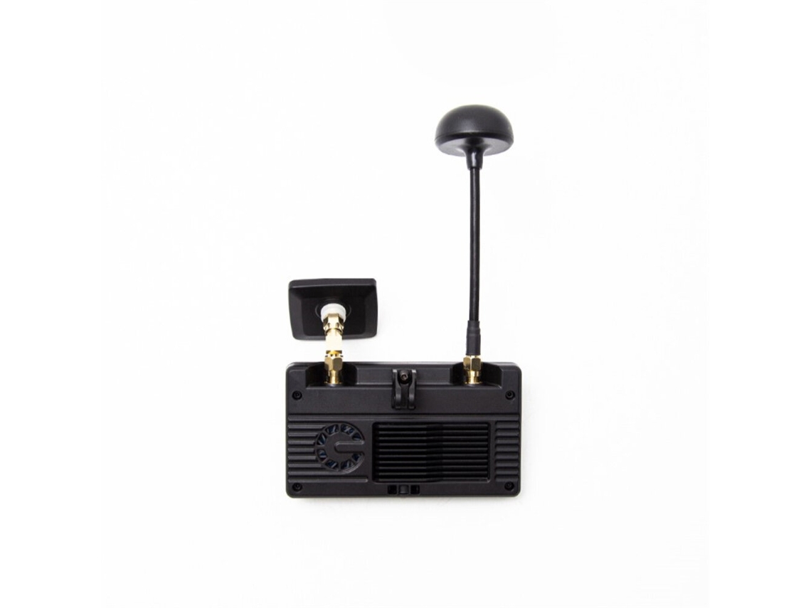1 Conjunto Skyzone Sd10p Steadydigital 10 Pro Vrx Receptor Fpv 5.8ghz Antena Dupla Sma Artlynk Suporte Saída Hdmi Compatível Óculos Monitor Tv Pc MDUG
