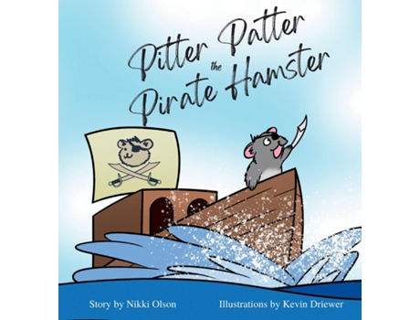 Livro Pitter Patter the Pirate Hamster de Nikki Olson (Inglês)