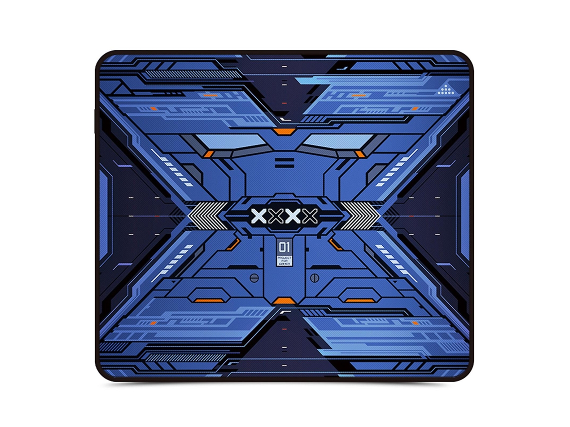 Smooth Esports Tiger Gaming Mousepad 4Xapexxxx Cybermia 01 Espuma Antiderrapante ALLINLESS