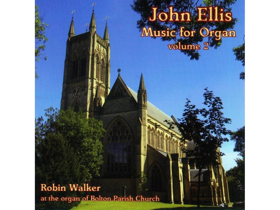 CD Walker,Robin - Music For Organ Vol.2 (1CD)