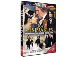 DVD Los Miserables (2000) (Edição em Espanhol)