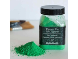 Pigmento SENNELIER Tintas Frasco de 180g verde Veronese