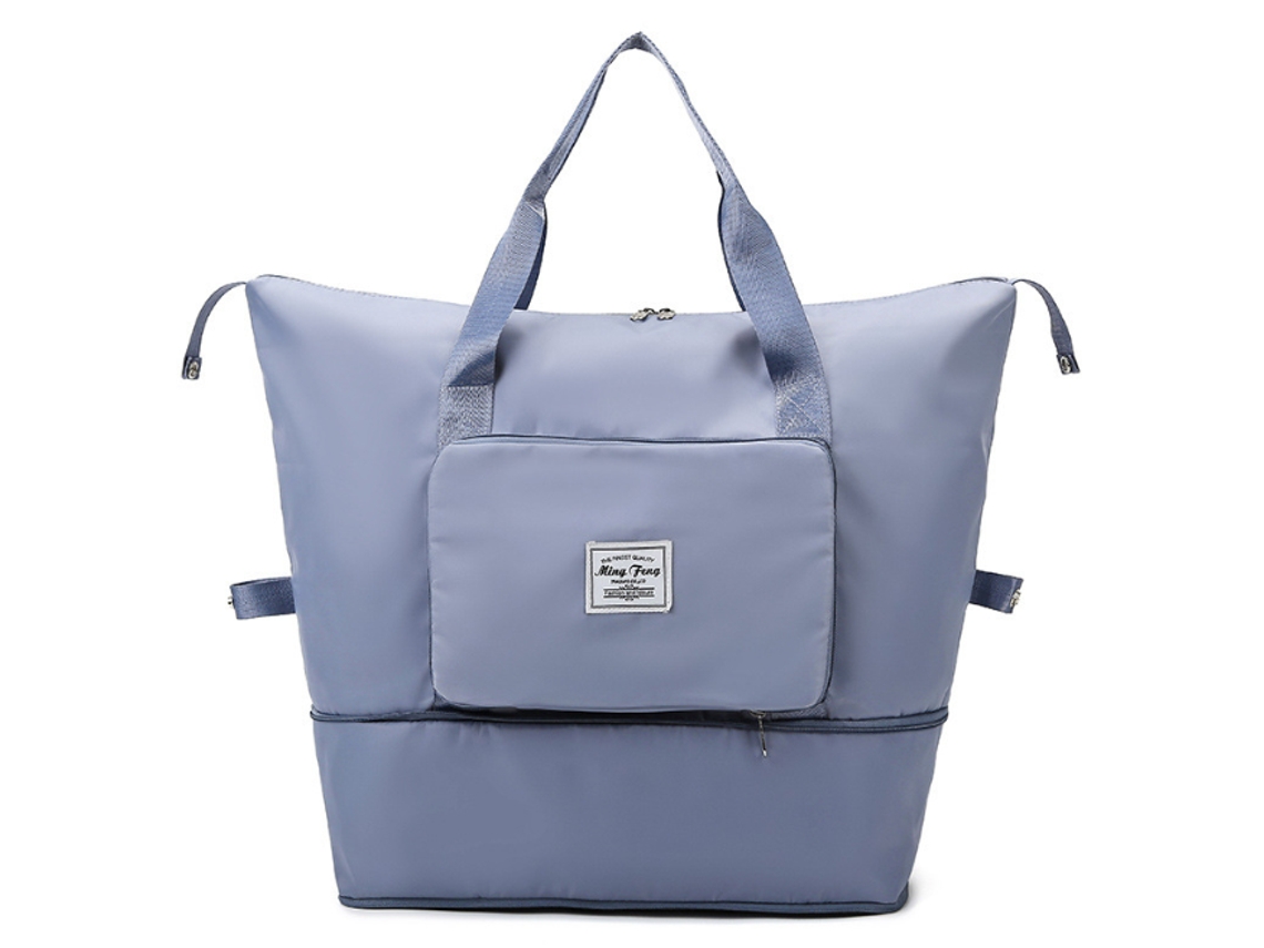 Mala de viagem dobrável, bolsa lona, ​​para mão, AQUAFORGE