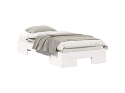 Estrutura da Cama Branco 90 X 200 Cm MAISON EXCLUSIVE