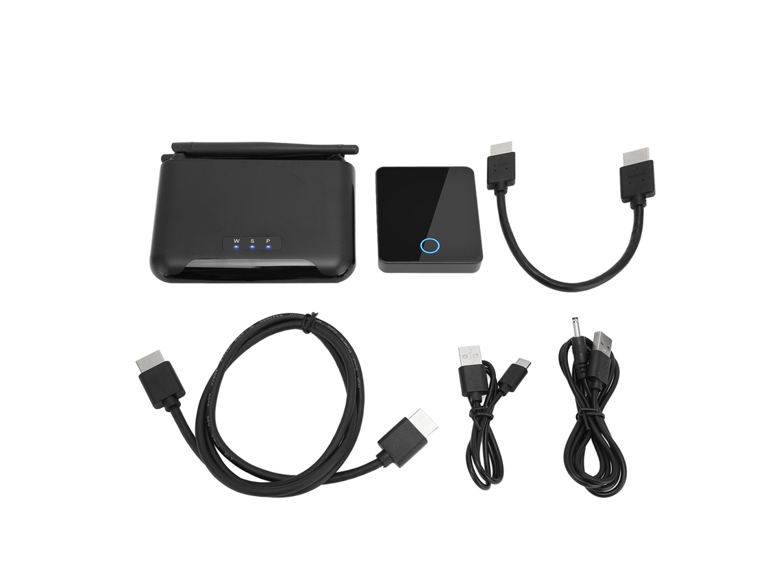 Extensor de Interface Multimídia Hd Wireless 4k LAXISCREED