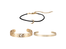 Pulseiras De Liga Conjunto Moda Presente