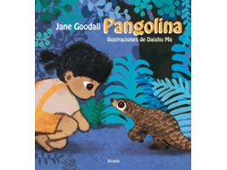 Livro Pangolina de Jane Goodall (Espanhol - Capa Dura)