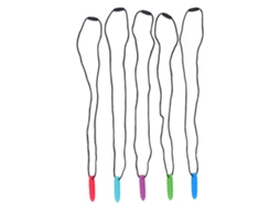Mali 5pcs Colar de Mastigação Sensorial Bebê Silicone Macio Alivio Gengiva Brinquedo Dentição