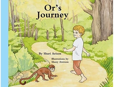 Livro Ors Journey De Shari Arison (inglês)