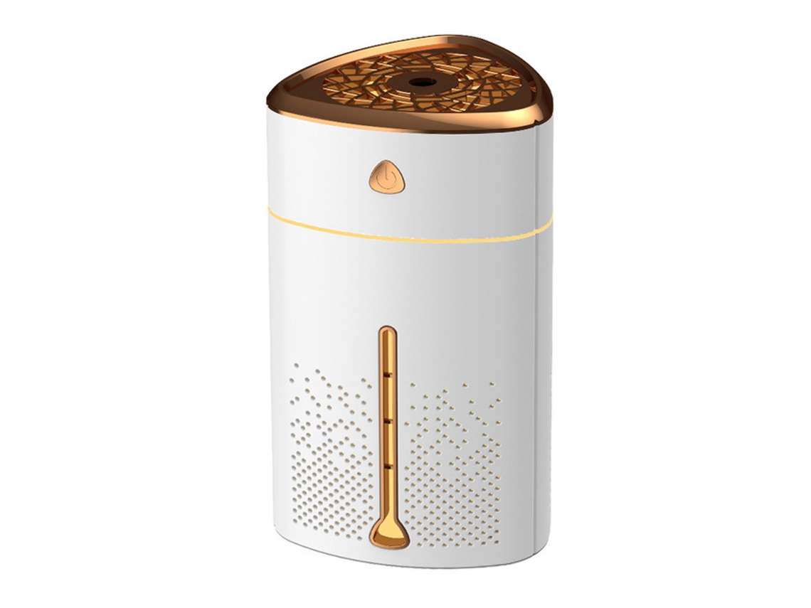 Humidificador Ultrassónico de Névoa Fria com Luz Led 1000 ml Difusor de Aroma