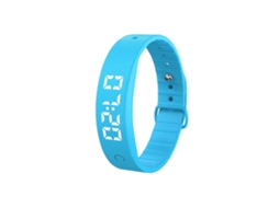 Pulseira Inteligente W5sv Com Alarme Vibratório, Monitor De Sono E Visor Digital.