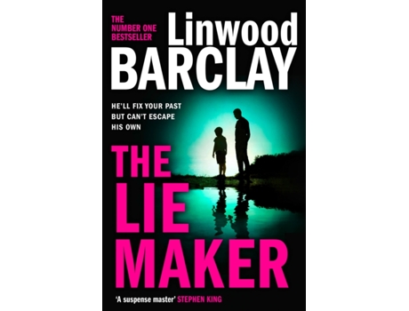 Livro The Lie Maker de Linwood Barclay (Inglês)