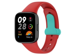 Pulseira De Silicone Com Fivela Em T Xdfind Para Xiaomi Redmi Watch 3