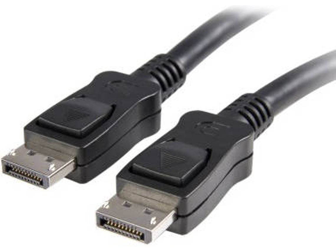 Cabo de Dados TECHLY (DisplayPort - 1 m - Preto)